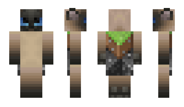 Minecraft скин по нику Paruffeczka