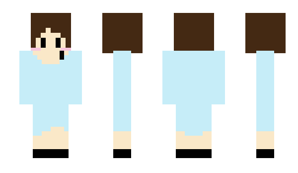 Minecraft skin vapair