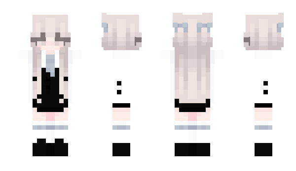 Minecraft skin x1nata