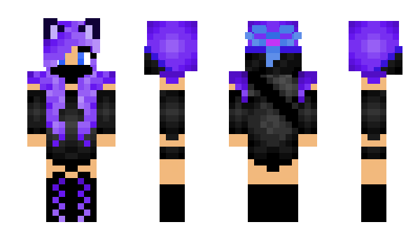 Minecraft skin Cinision