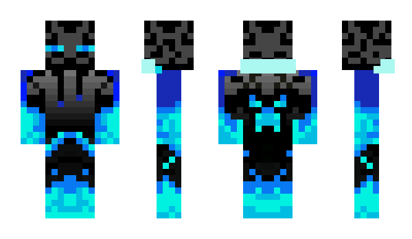 Minecraft skin GhostVo