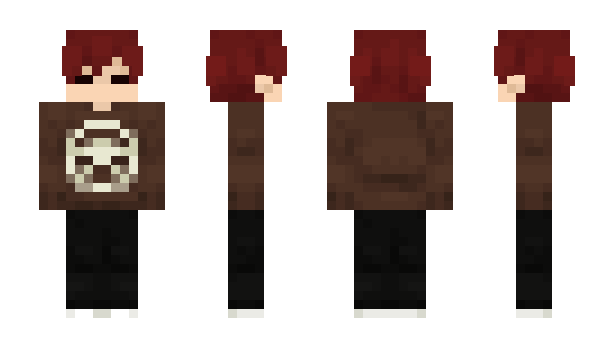 Minecraft skin Moneso