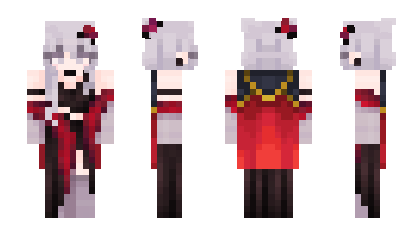 Minecraft скин по нику Kvur