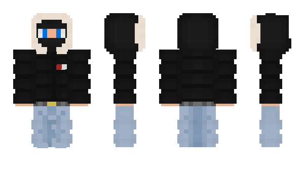 Minecraft skin SlotMamba