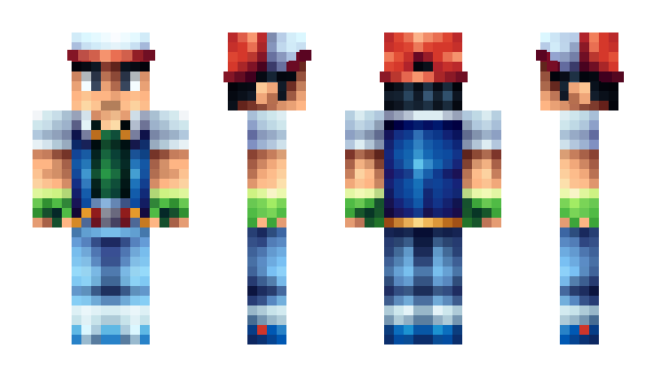 Minecraft skin miljon