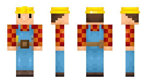 Minecraft skin maestroB