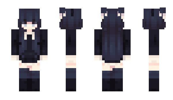 Minecraft skin tymi