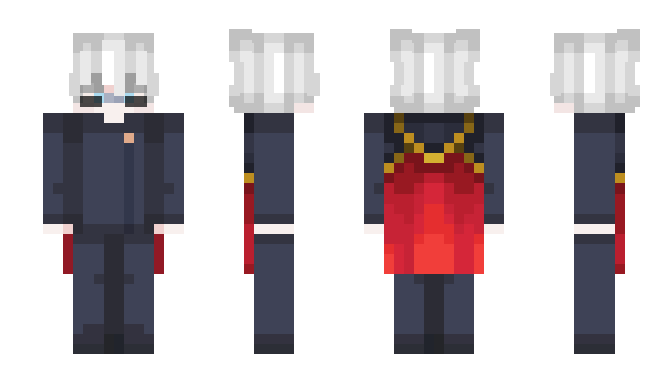 Minecraft скин по нику BESTOFOROQUIETA