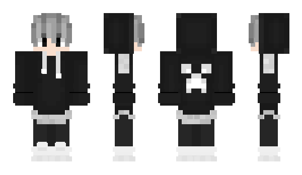 Minecraft skin Ganaka