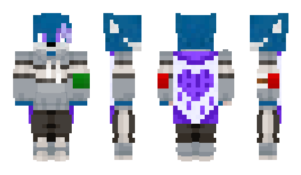 Minecraft skin Kendo_MC