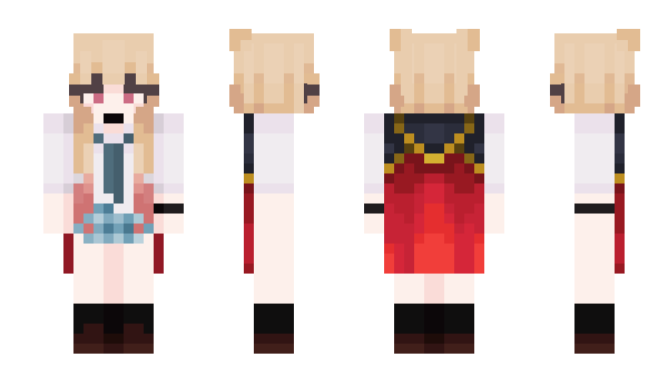 Minecraft скин по нику Equala