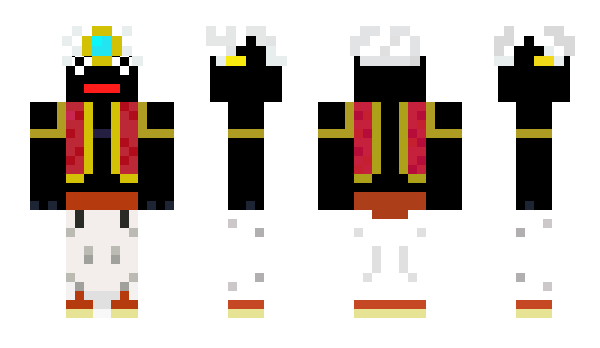 Minecraft skin Suguni