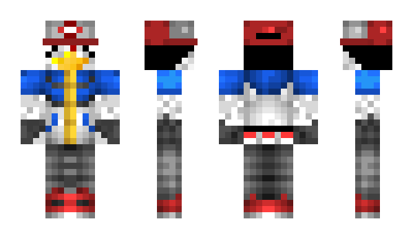 Minecraft skin chikenmorris