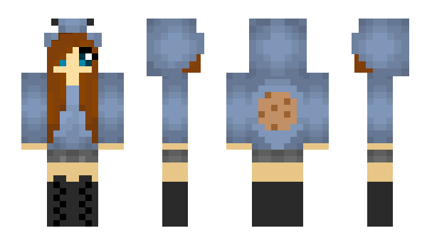 Minecraft skin Poptaurts