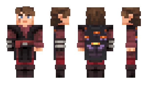 Minecraft skin Roige