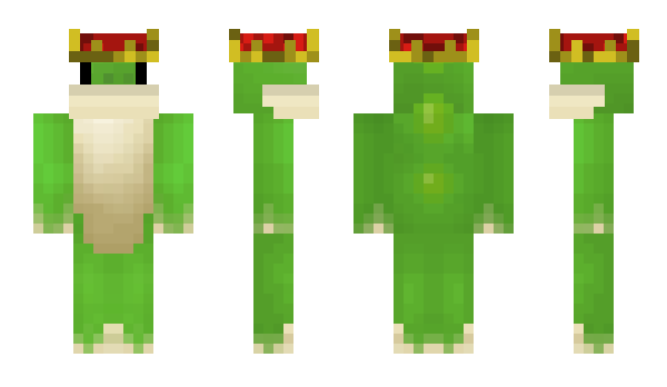 Minecraft skin plawi