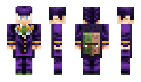 Minecraft скин по нику AmazingFeet