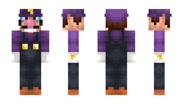 Minecraft skin TombWhisper