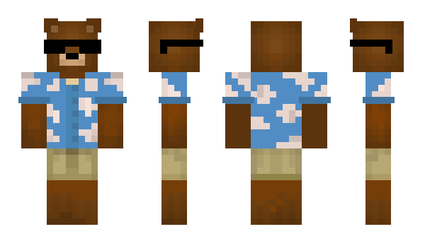 Minecraft скин по нику Vanix_X