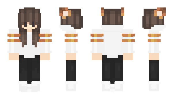 Minecraft скін по ніку Fuxel