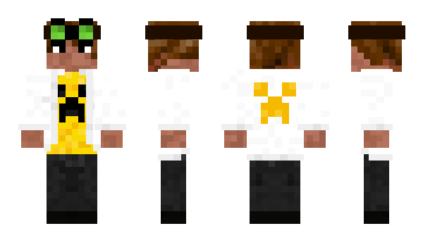 Minecraft skin Schnuppiix