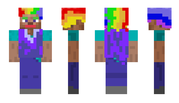 Minecraft skin Hister