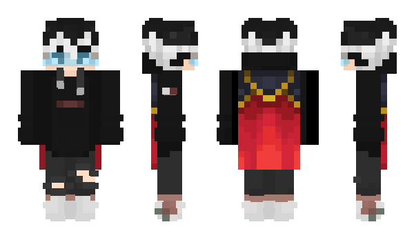 Minecraft скин по нику ReapersJerus