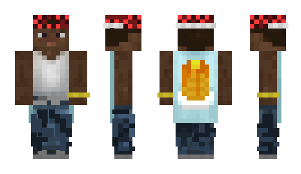 Minecraft skin Eufialtes