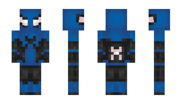 Minecraft skin SpiderSied