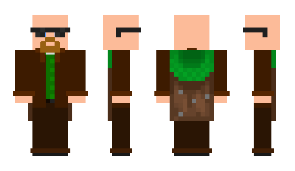 Minecraft skin FishWithoutGills