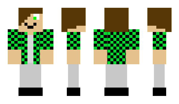 Minecraft skin PUKADOO