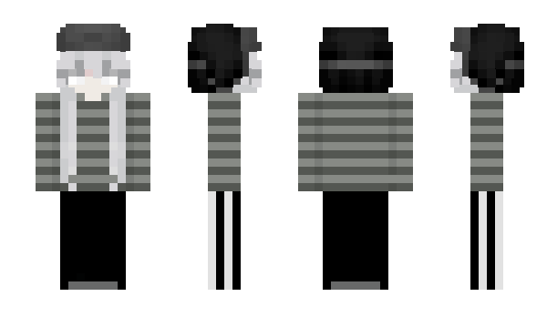 Minecraft skin gryl