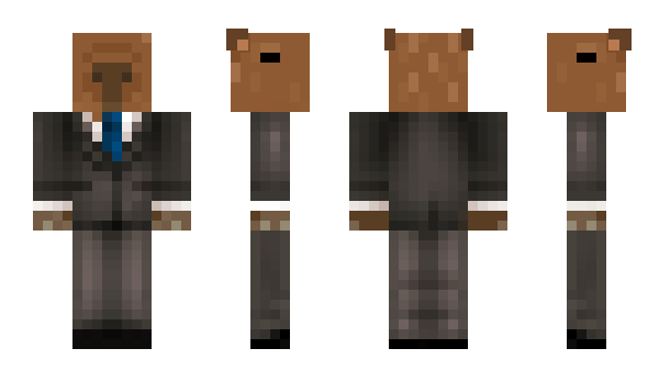 Minecraft skin edgarbanyxd