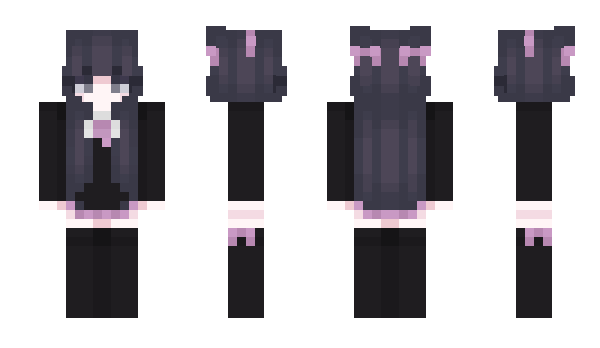 Minecraft skin Wispyn
