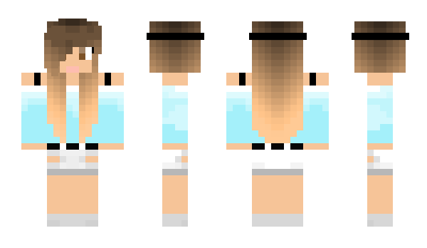 Minecraft skin DonyShabou