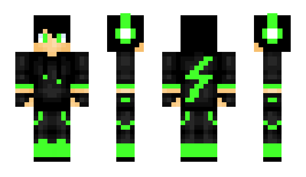 Minecraft skin Grungecore