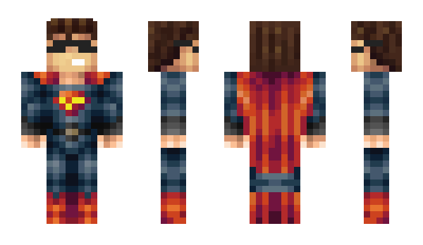 Minecraft skin mr_milan