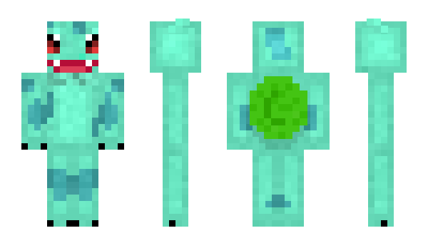 Minecraft skin Glask