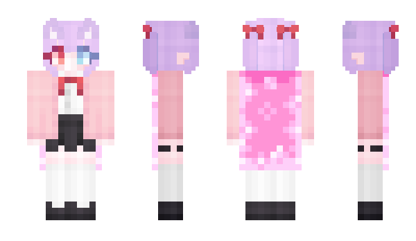 Minecraft скин по нику ive_