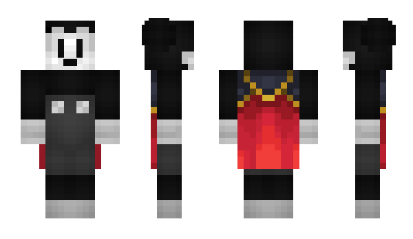 Minecraft skin HighTobii