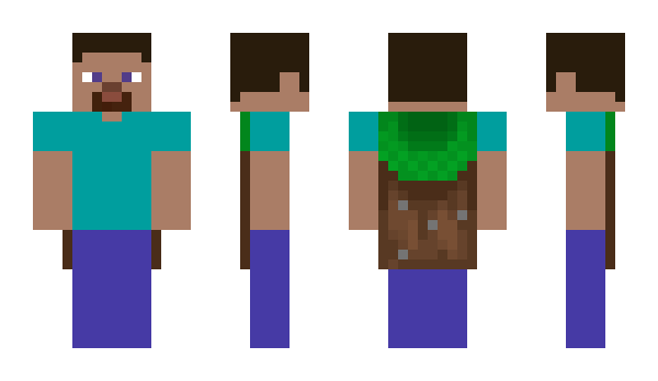 Minecraft скин по нику PUT3RA