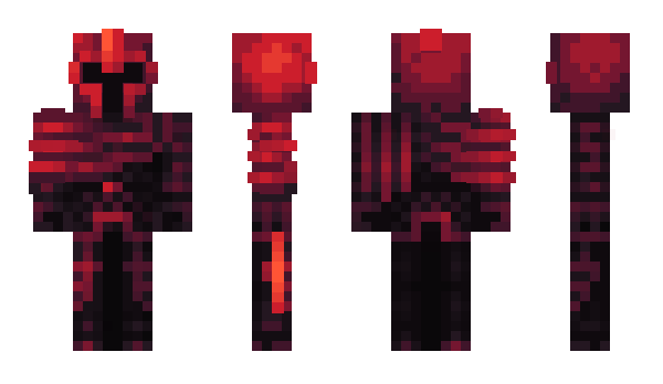 Minecraft скин по нику AKnightFall