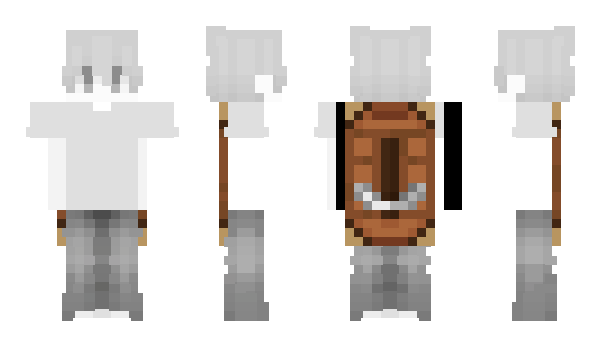 Minecraft skin avv7