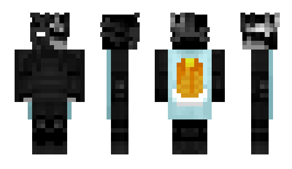 Minecraft skin Bkv1