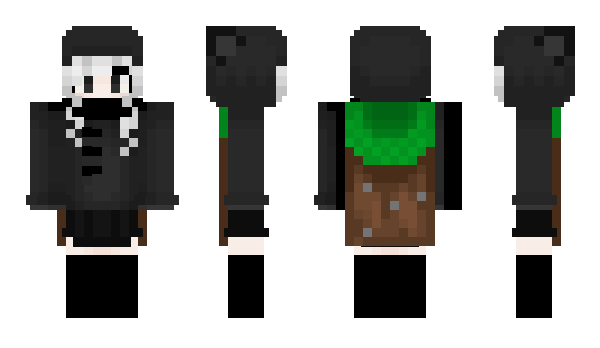 Minecraft скин по нику hantemple