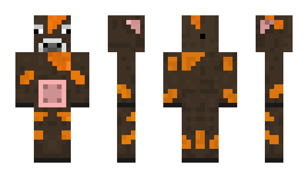 Minecraft skin Cowth