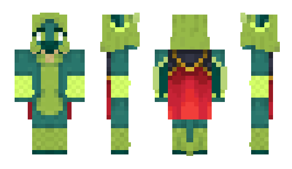 Minecraft скин по нику VexusCreations