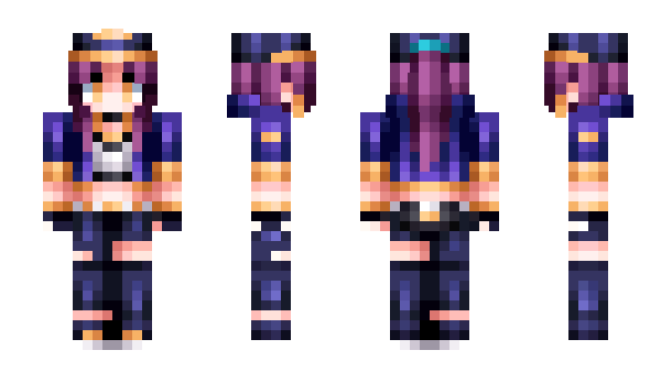 Minecraft skin Raisama023