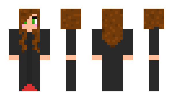 Minecraft skin Siaan