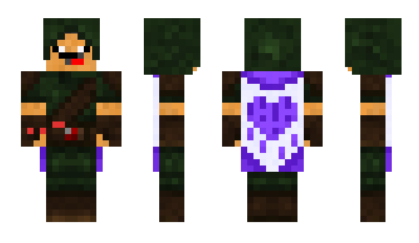 Minecraft skin fantasma7